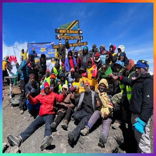 Huawei to help provide high speed network coverage on Mount Kilimanjaro