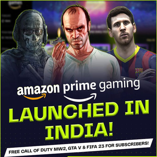 Amazon reportedly launches Prime Gaming in India