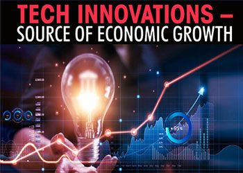 Tech innovations – source of economic growth
