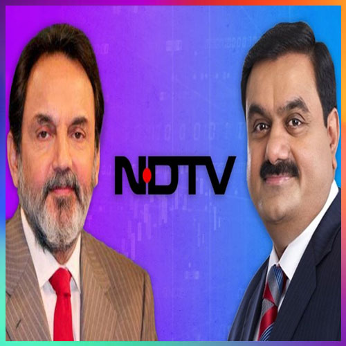 NDTV founders to sell their stake to Gautam Adani