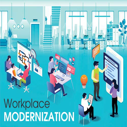 Technology experts feel Workplace Modernization becomes a part of organization’s Digital Transformation Technology experts feel Workplace Modernization becomes a part of organization’s Digital Transformation