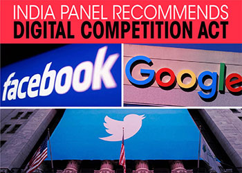 India panel recommends digital competition act