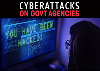 Cyberattacks on govt agencies