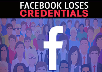 Facebook loses credentials