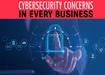 Cybersecurity concerns in every business