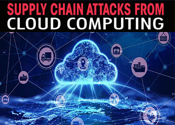 Supply chain attacks from cloud computing