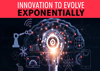 Innovation to evolve exponentially