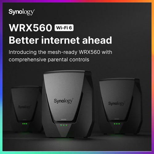 Synology unveils its Wi-Fi 6 router product line in India