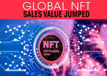 Global NFT Sales Value Jumped