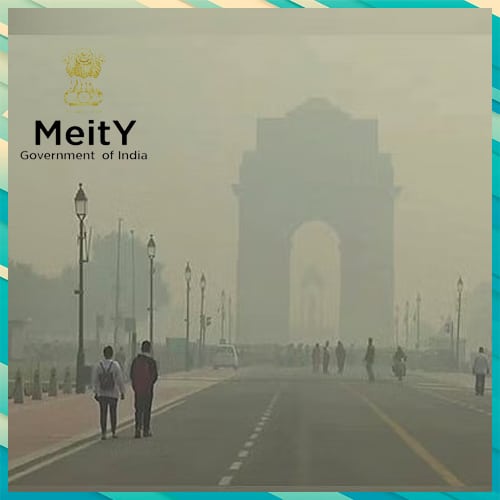 MeitY launches new technology to monitor air quality