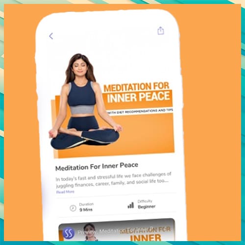 Shilpa Shetty’s Simple Soulful app introduces Motion Tracking AI technology
