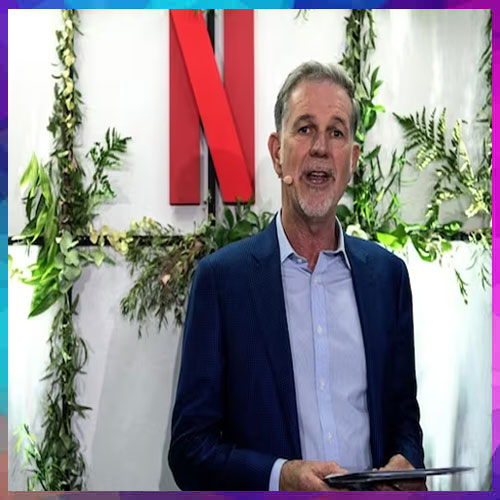 Reed Hastings steps down as Netflix co-CEO