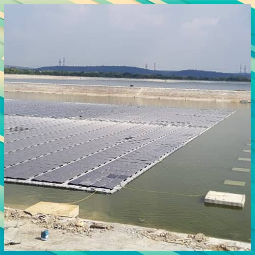 Novus Green establishes India’s largest floating solar plant in Jaipur