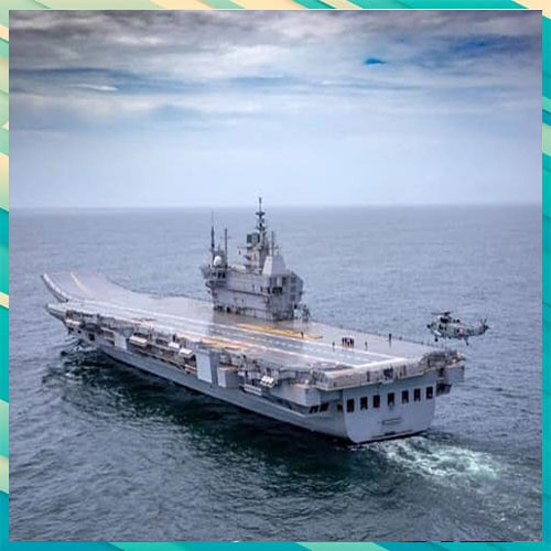 Economic Survey highlights the engagement of around 500 MSMEs in building aircraft carrier INS Vikrant
