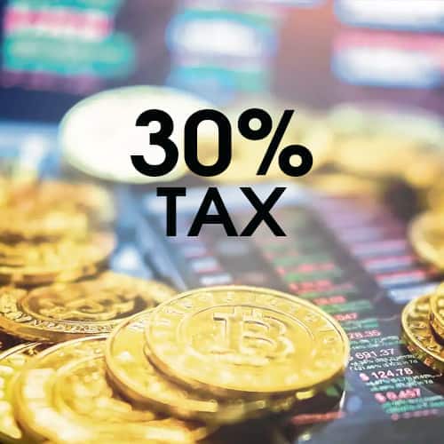 Crypto income stays taxed at 30%
