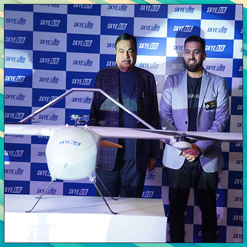 Nitin Gadkari unveils World's Most Advanced Unmanned Air Traffic Management System - Skye UTM