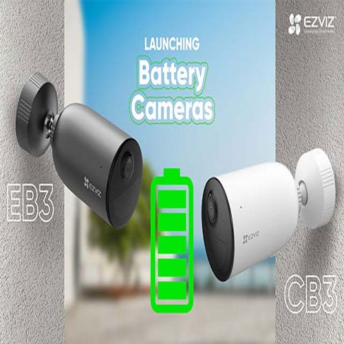 EZVIZ rolls out battery-enabled cameras EB3 and CB3