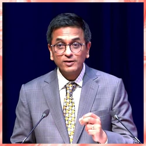 Virtual hearing in courts is here to stay for future: CJI Chandrachud