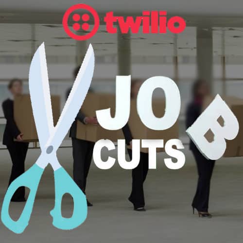 Twilio reduces its team size by cutting off nearly 1,500 employees