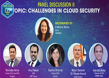 Panel Discussion at #CDS2023 Topic "Challenges in Cloud security"