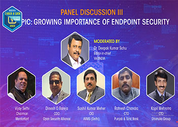 Panel Discussion at #CDS2023 Topic "Growing Importance of Endpoint Security"