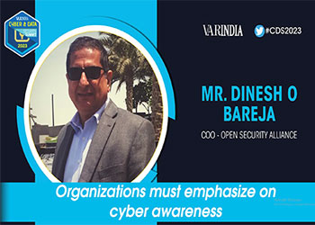 Organizations must emphasize on cyber awareness