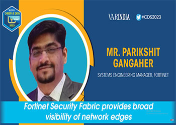 Fortinet Security Fabric provides broad visibility of network edges