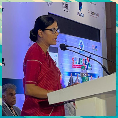 In FY23 India’s export to touch about $770 Billion, says Union Minister for State for Commerce and Industry