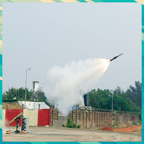 DRDO conducts two consecutive successful flight tests in Odisha coast DRDO conducts two consecutive successful flight tests in Odisha coast