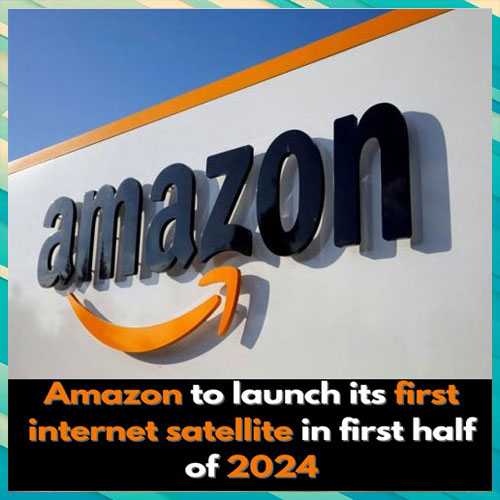 Amazon plans to launch its first internet satellites in 2024
