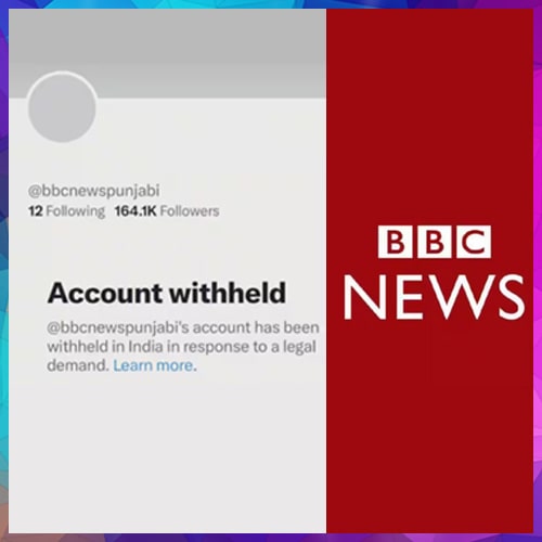 BBC Punjabi's Twitter account withheld in India BBC Punjabi's Twitter account withheld in India