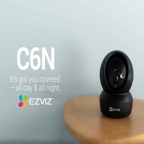 EZVIZ unveils C6, the Next Generation Indoor Wi-Fi Camera
