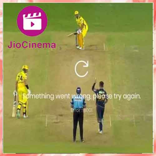 Fans complain of Jio Cinema app crashing on IPL opening day