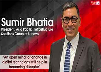 An open mind for change in digital technology will help in becoming disrupter