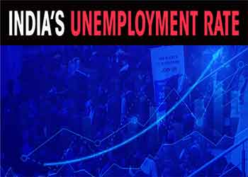 India’s unemployment rate