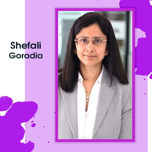 Shefali Goradia becomes Chairperson of Delloite India
