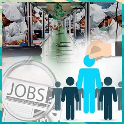 Mobile manufacturing backed by government’s PLI scheme to generate 1,50,000 new jobs this fiscal: Report
