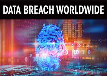 Data breach worldwide