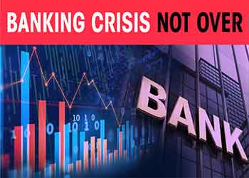 Banking crisis not over