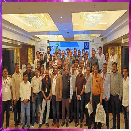 FAIITA along with UPCDWA hosted Retail Conclave at Lucknow on 6th and 7th April