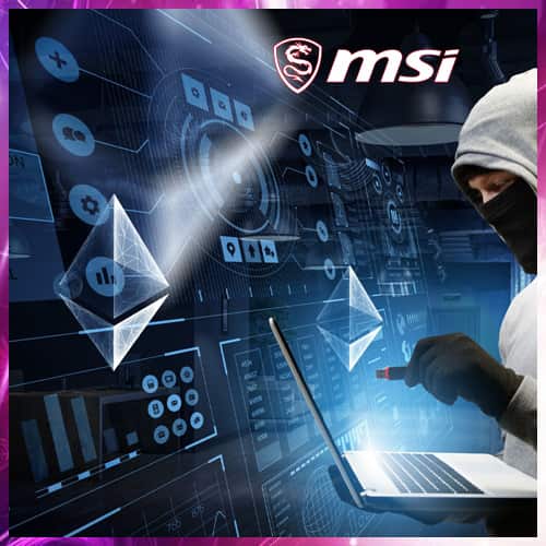 MSI becomes the newest victim of a ransomware attack