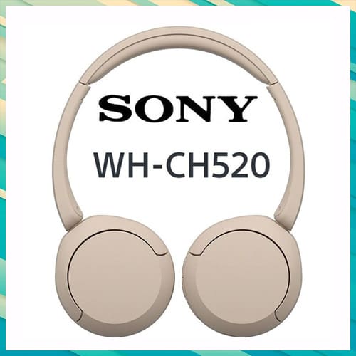 Sony brings new on-ear wireless headphones WH-CH520