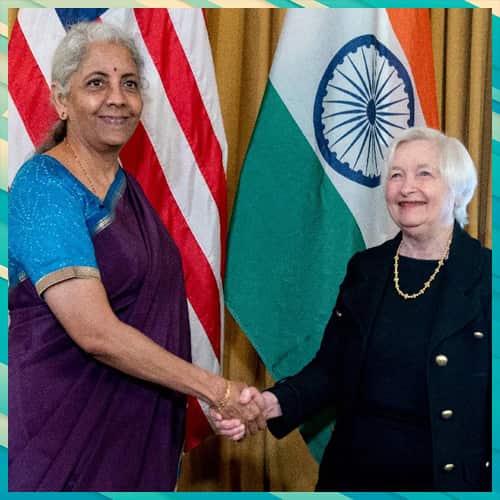 India FM Nirmala Sitharaman and US Treasury Secretary Janet Yellen met in Washington, discusses India-US economic partnership