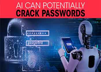 AI can potentially crack passwords