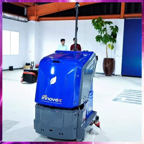 GMR Innovex comes up with the Robotics CoE for airports