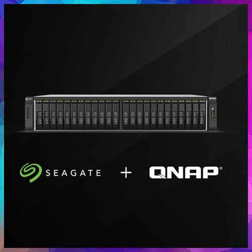 Seagate partners with QNAP to deliver Edge to Cloud enterprise-scale storage solutions Seagate partners with QNAP to deliver Edge to Cloud enterprise-scale storage solutions