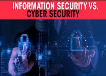 Information Security vs. Cyber Security