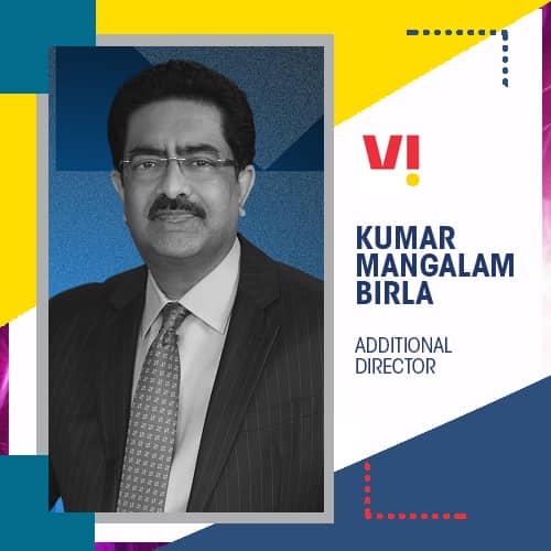 Vodafone Idea’s Board appoints Kumar Mangalam Birla as Additional Director
