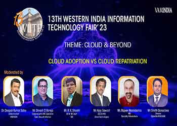 Panel Discussion At 13th Western India Information Technology Fair 2023