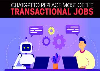 ChatGPT to replace most of the Transactional jobs